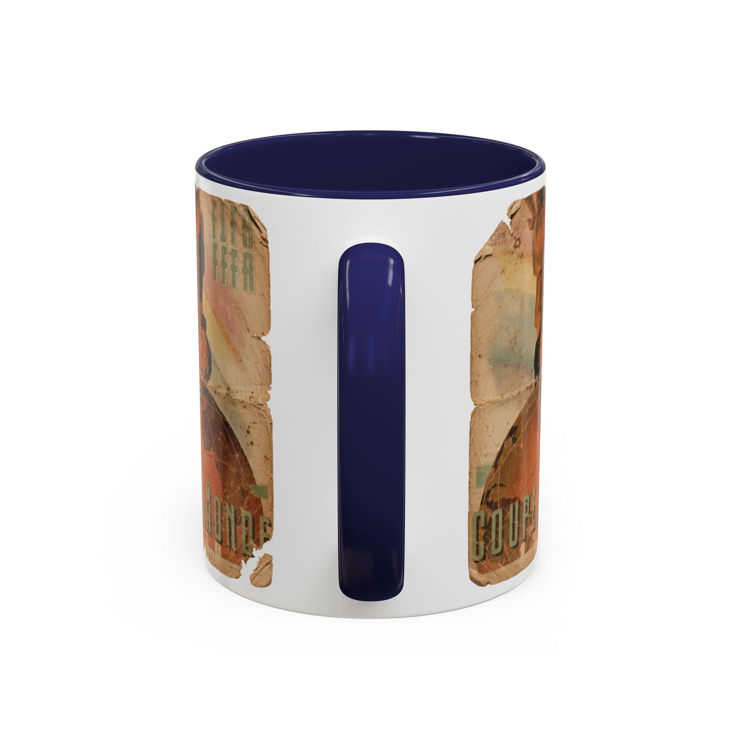 France 1938 World Cup Poster Coffee Mug (11, 15oz)