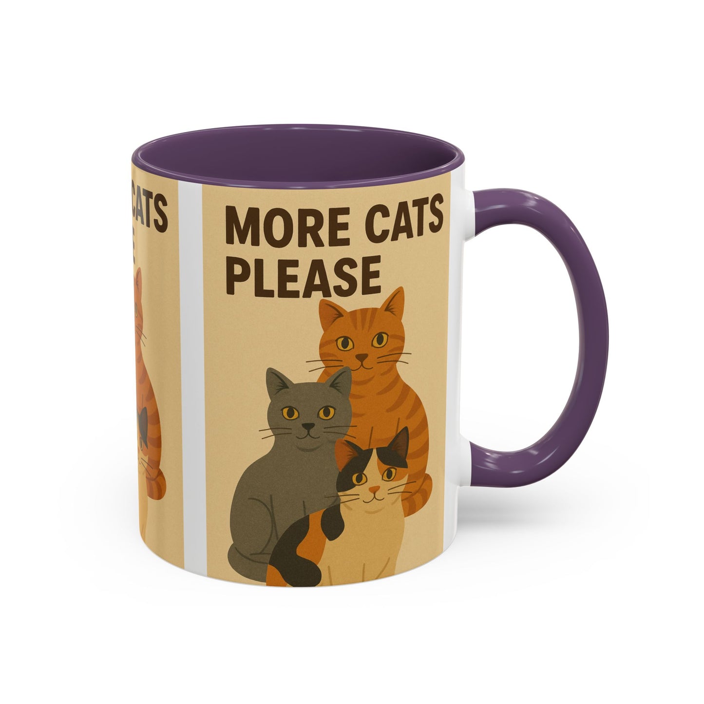 More Cats Please Mug