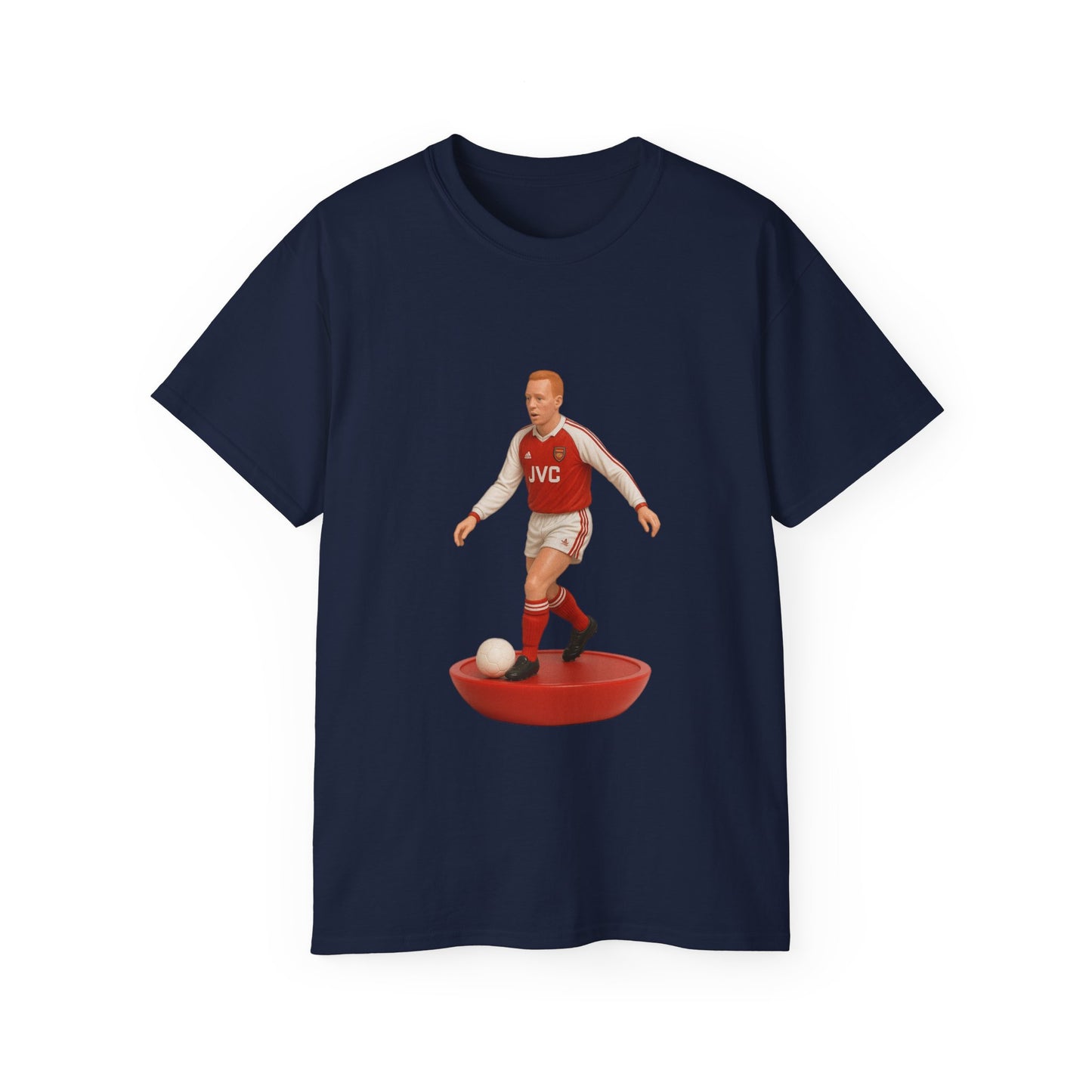Arsenal Cult Hero Perry Groves Subbuteo T-Shirt