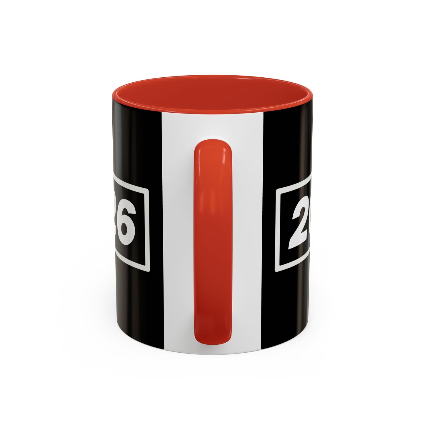 Oasis 2026 Accent Coffee Mug - Unique Gift for Coffee Lovers, Yearly Keepsake, Trendy Home Decor, Personalized Mug, Stylish Drinkware