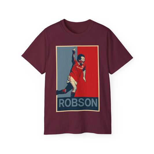 Bryan Robson Goal T-Shirt - Manchester United