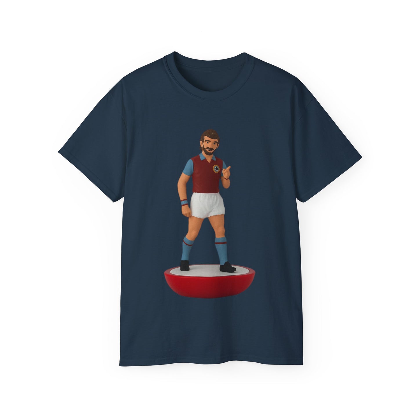Peter Withe Subbuteo T-Shirt - Aston Villa