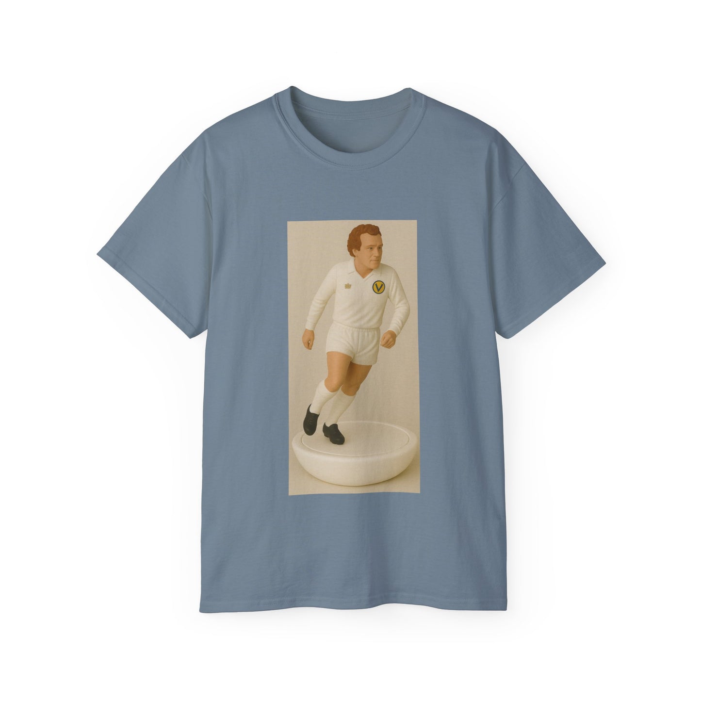 Billy Bremner Subbuteo T-Shirt - Leeds United