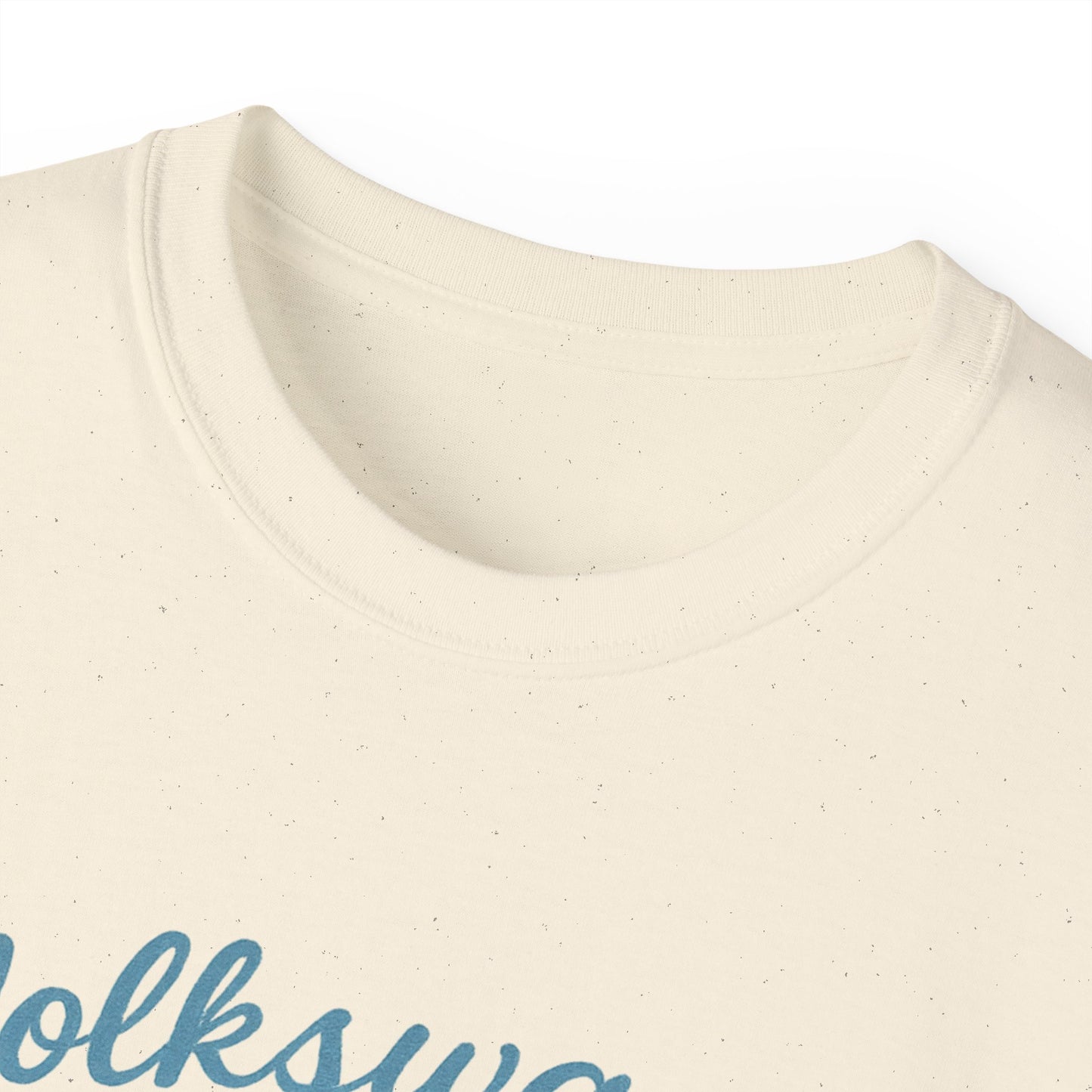 Retro Volkswagen Camper Van 3/4 Orange