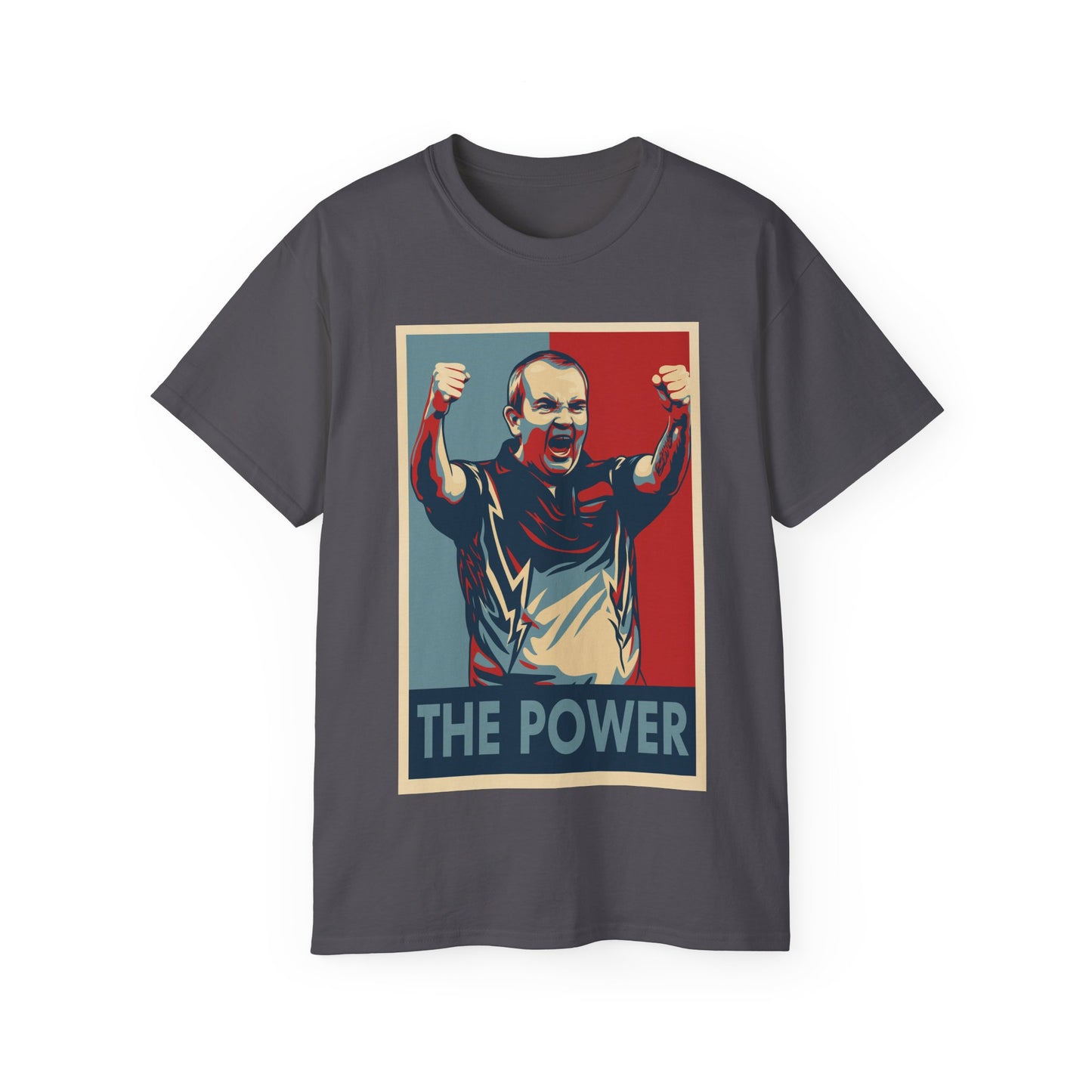 Phil The Power Taylor Arms Up