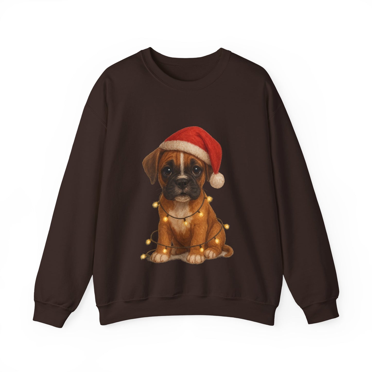 Boxer Puppy Christmas Jumper