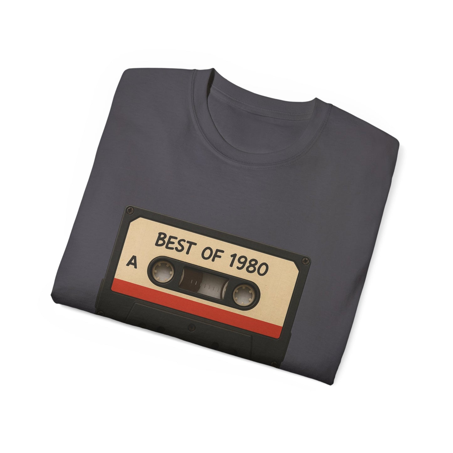 Retro Cassette Tape Best Of 1980 T-Shirt