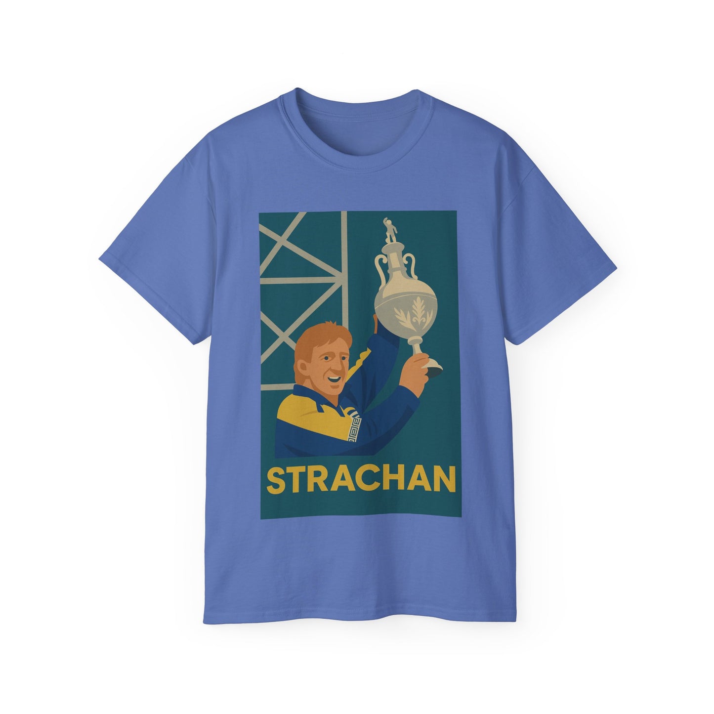 Gordon Strachan Leeds United T-Shirt