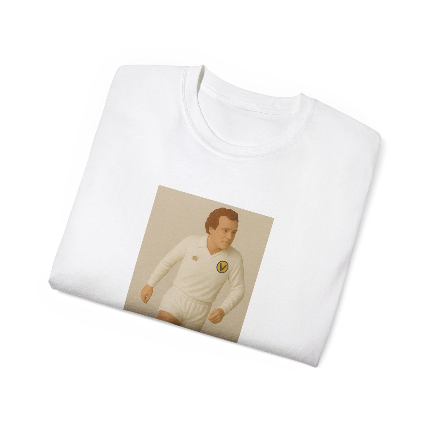 Billy Bremner Subbuteo T-Shirt - Leeds United