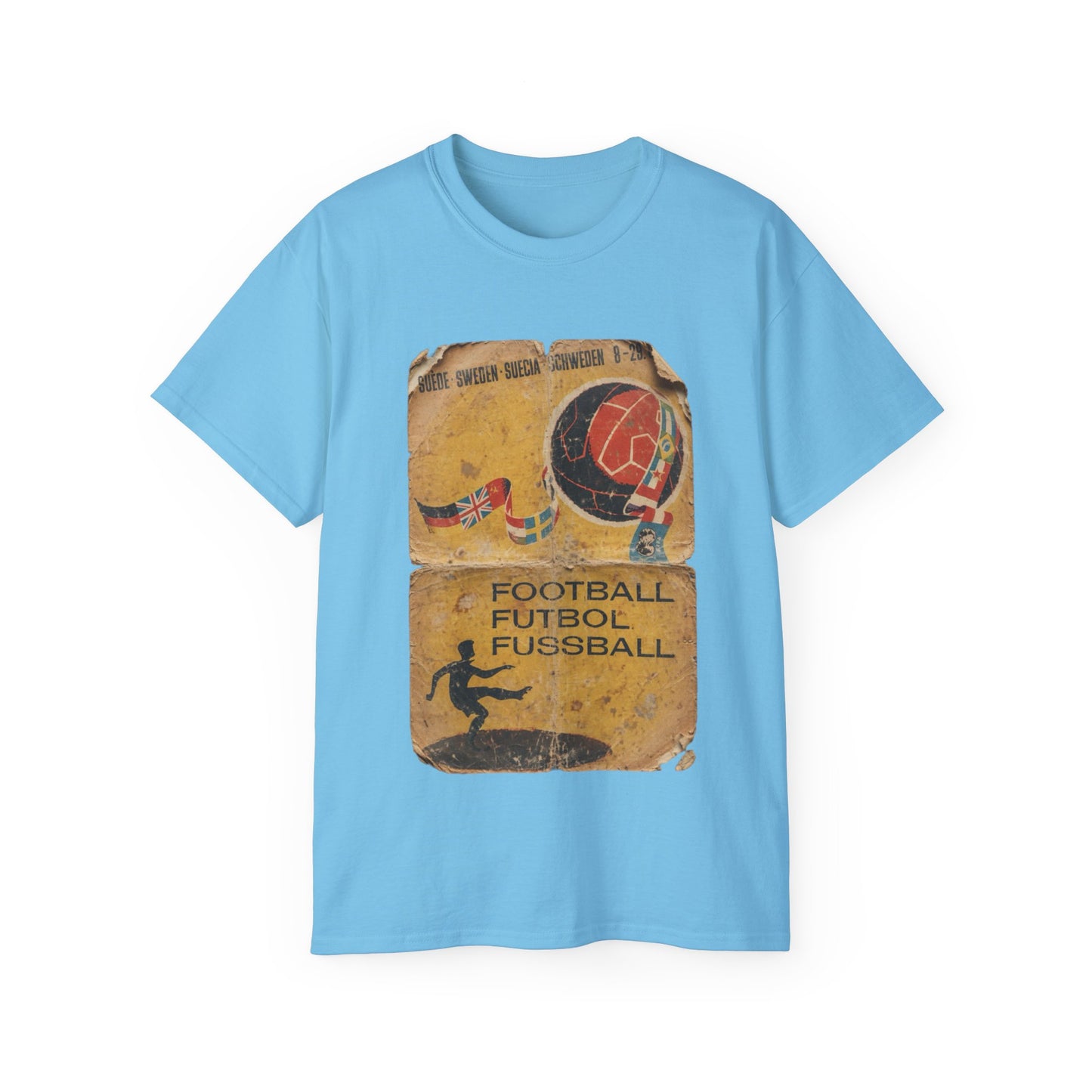 Sweden 1958 World Cup Poster