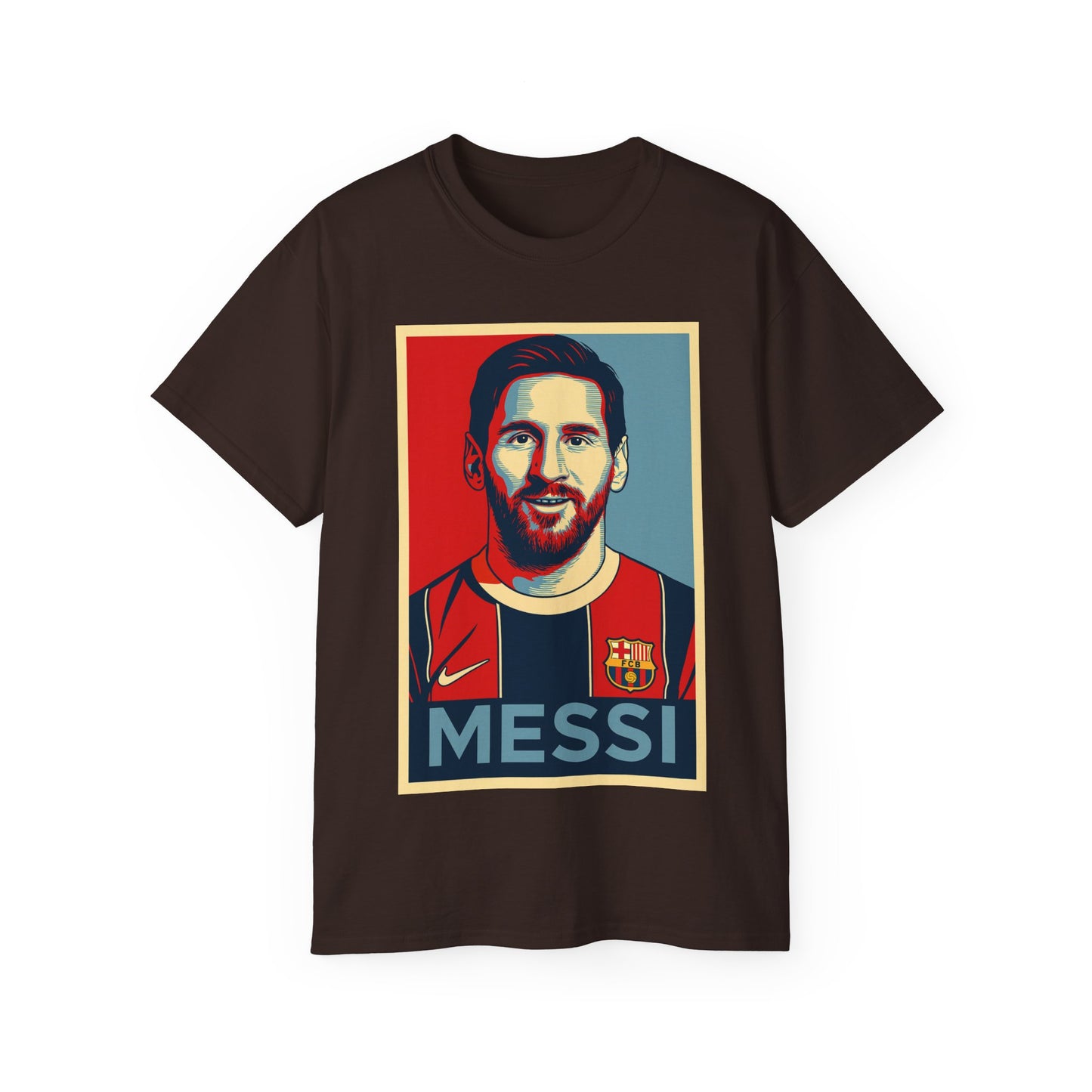 Lionel Messi Hope Poster - Barcelona