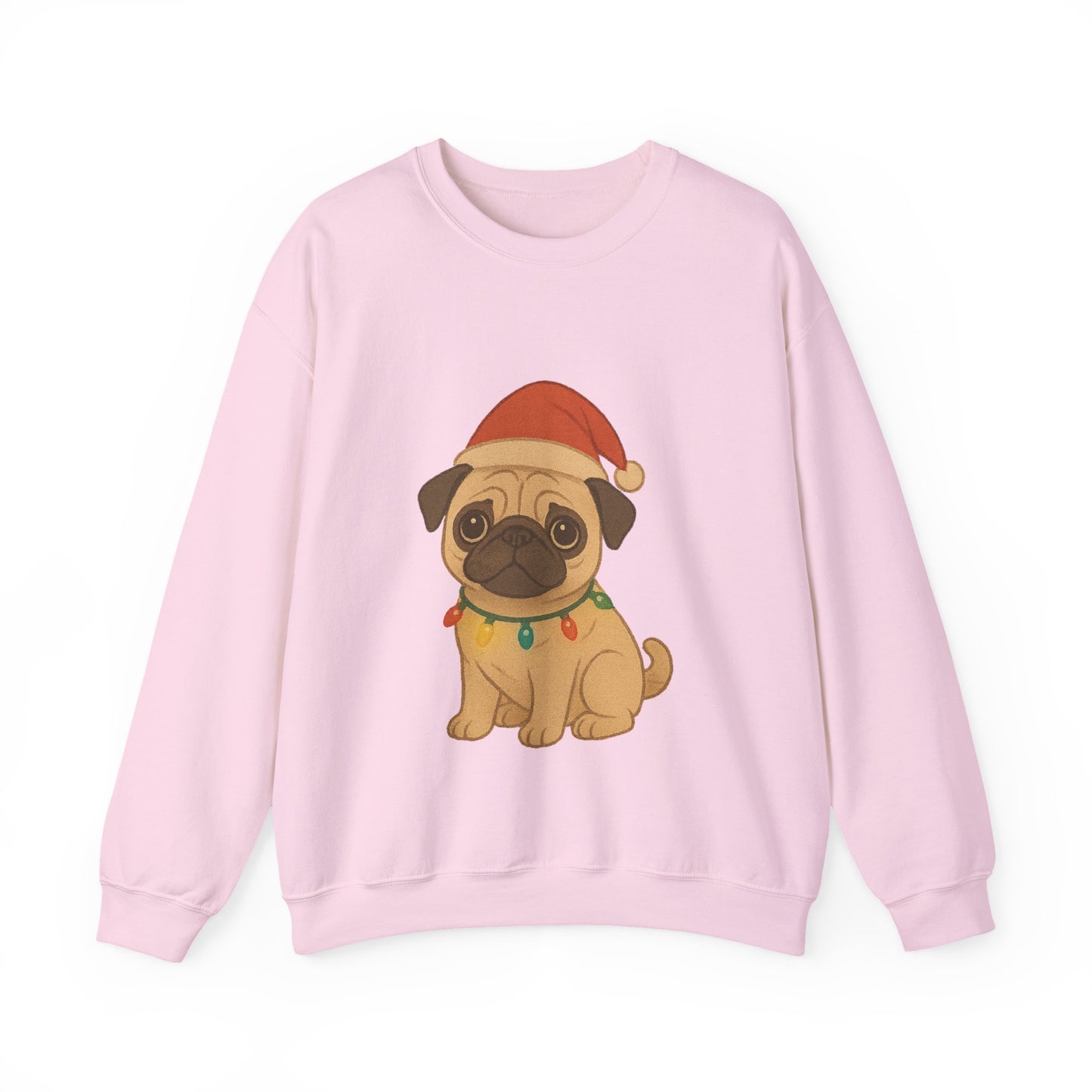 Christmas Pug Puppy Jumper