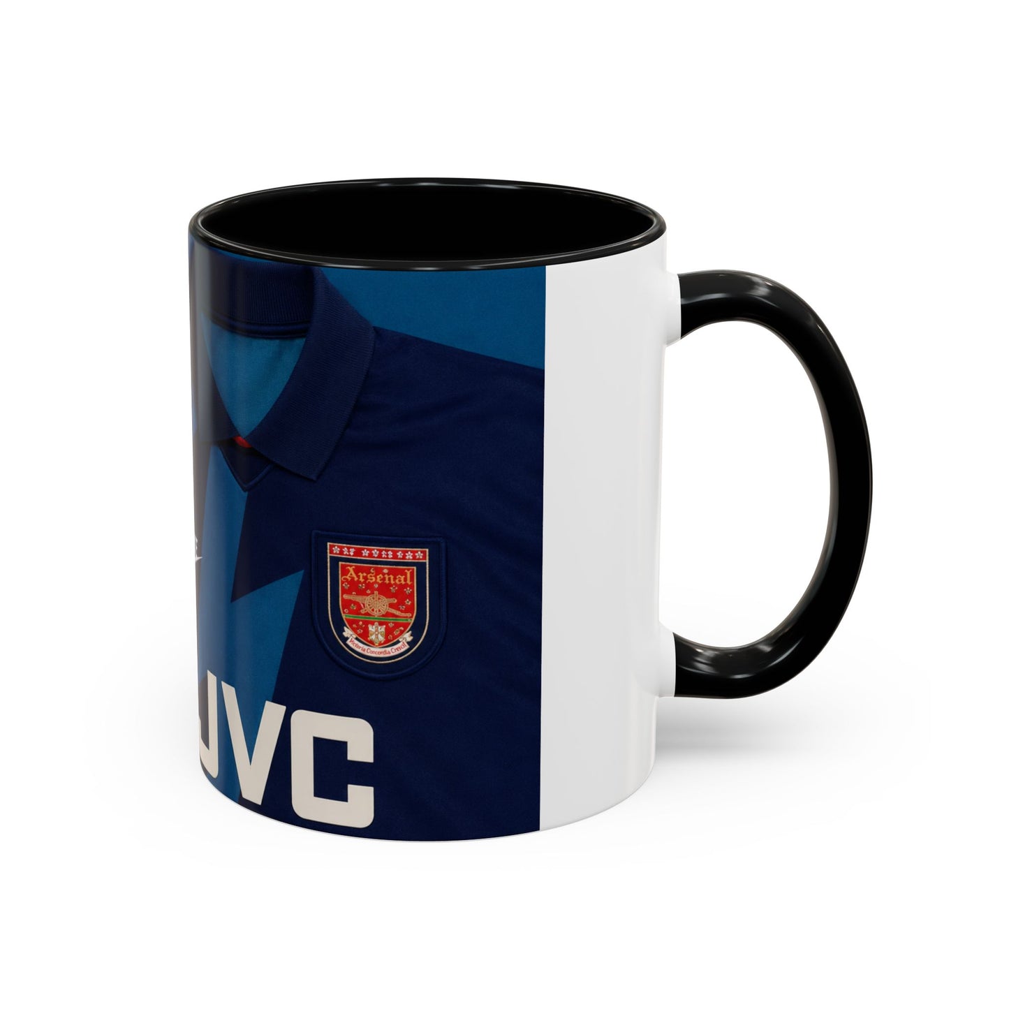 Arsenal 1995-96 Away Accent Coffee Mug (11, 15oz)