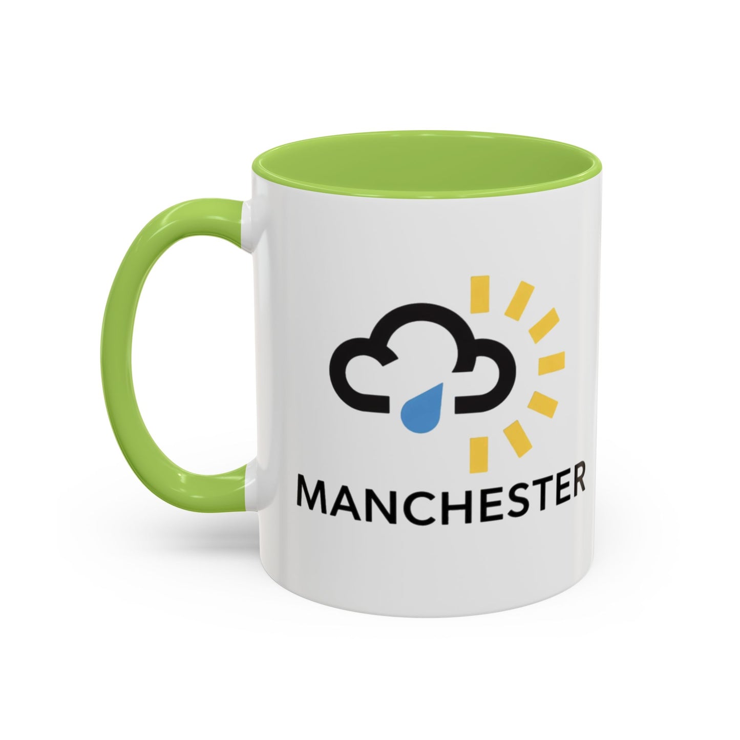 Manchester Weather Coffee Mug (11, 15oz)