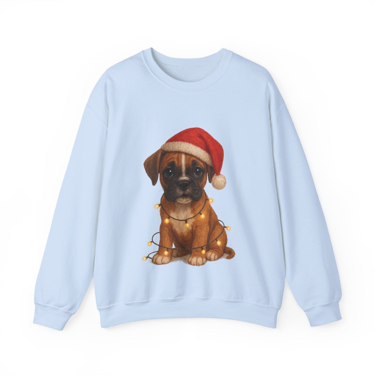 Boxer Puppy Christmas Jumper