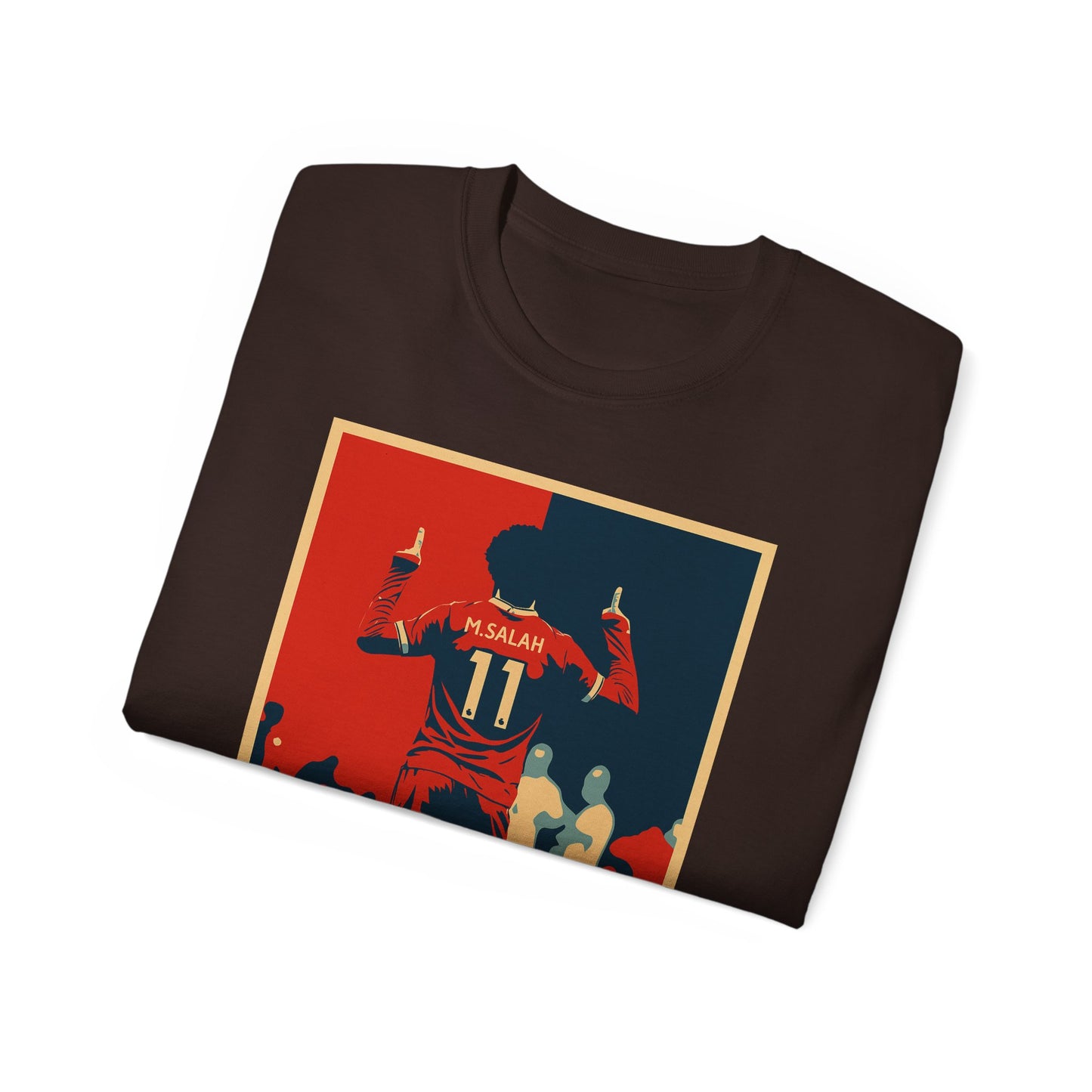 Mo Salah Back T-Shirt