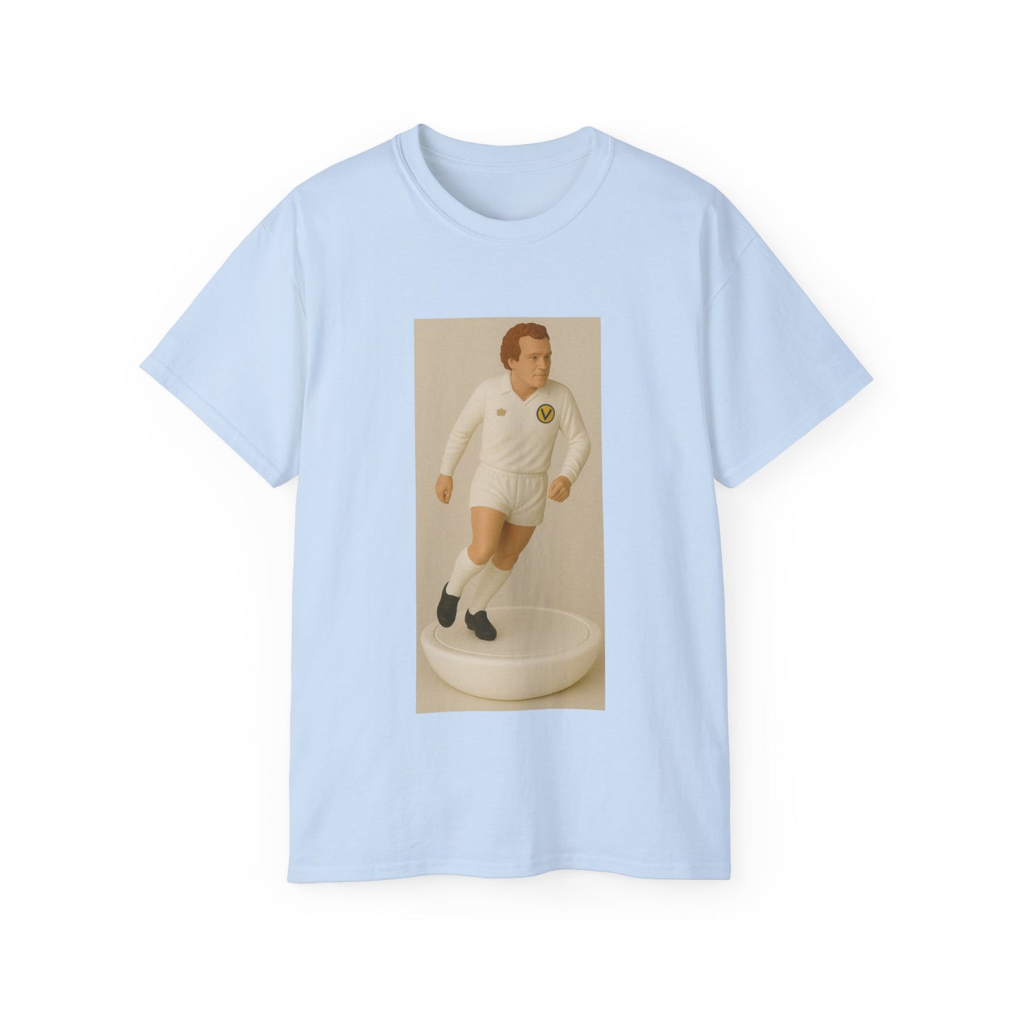 Billy Bremner Subbuteo T-Shirt - Leeds United