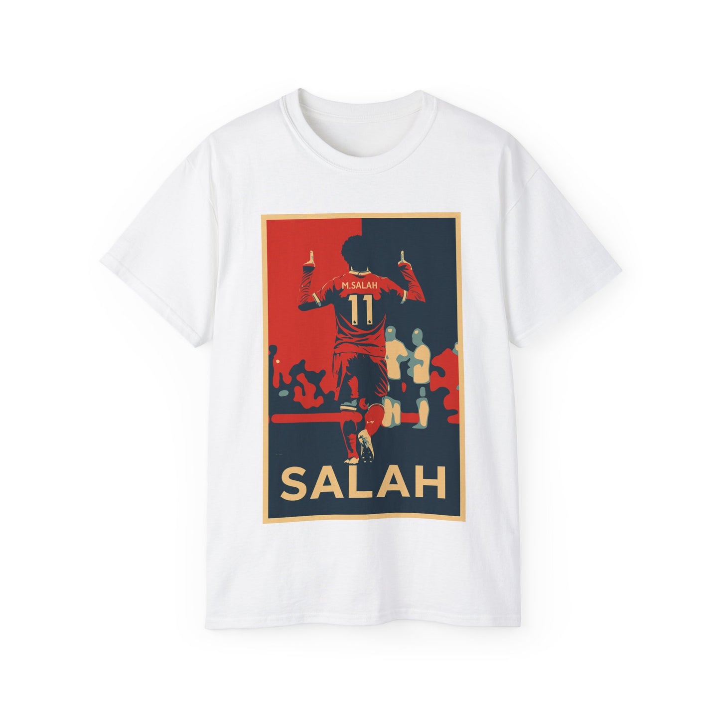 Mo Salah Back T-Shirt