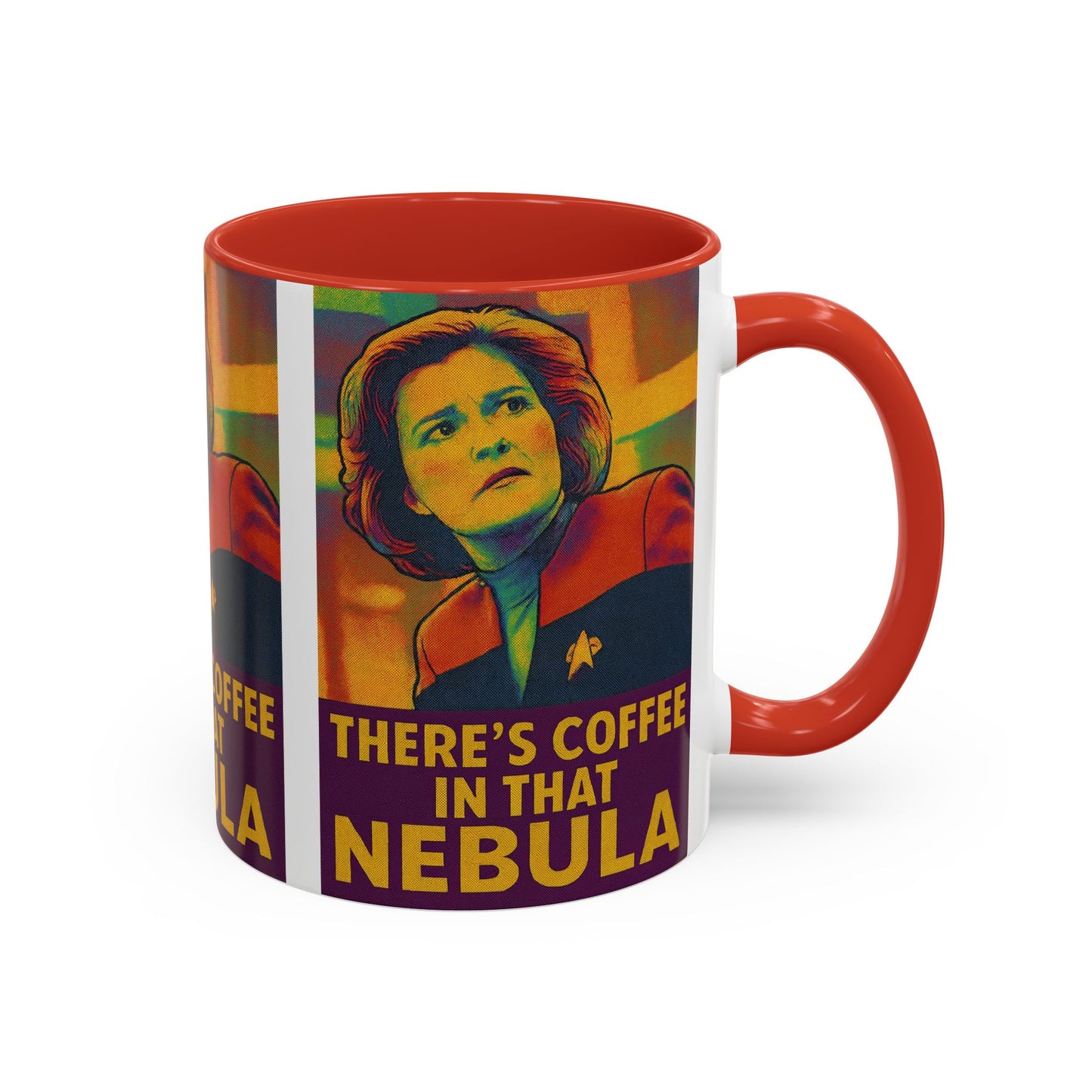 Captain Janeway Coffee Mug