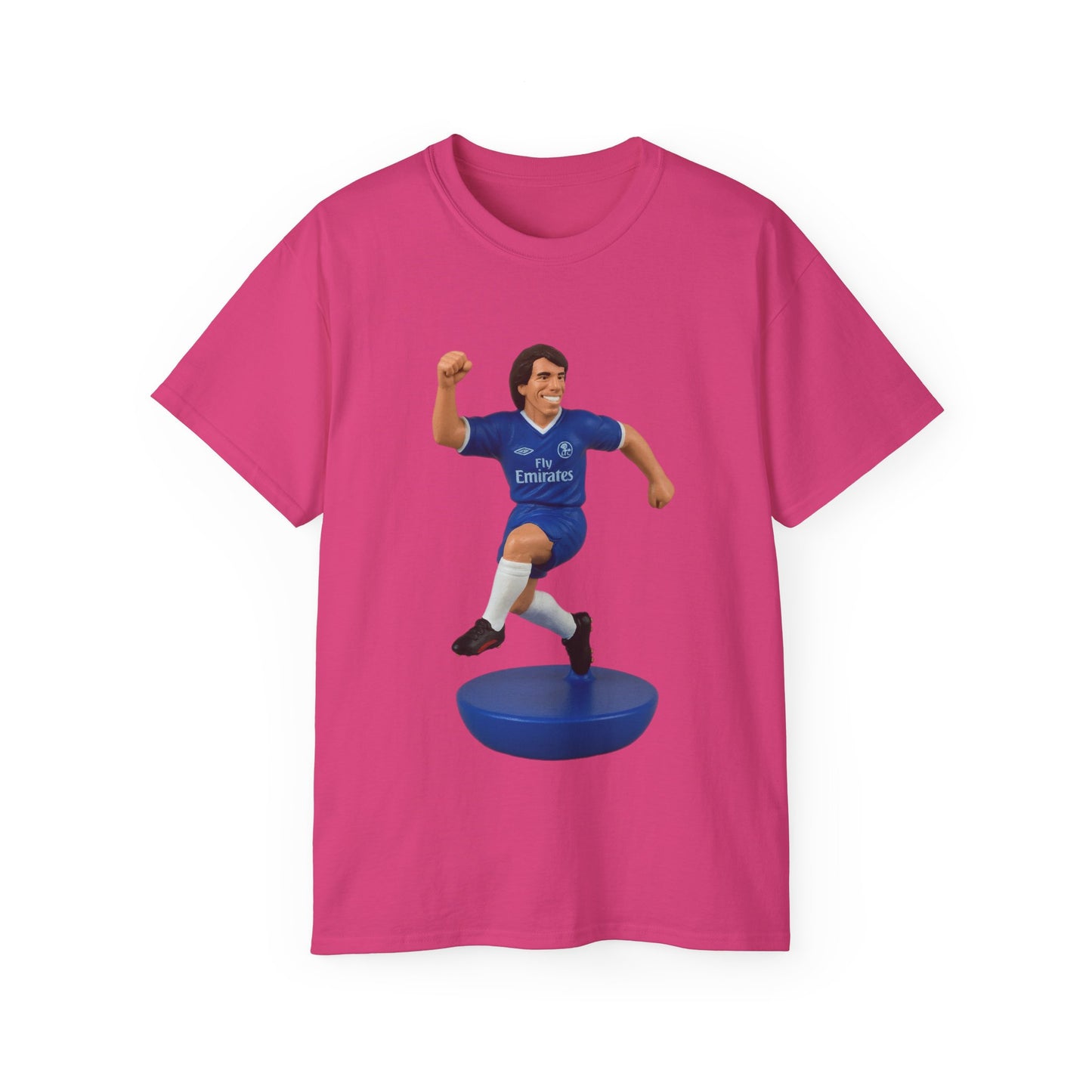 Gianfranco Zola Subbuteo T-Shirt - Chelsea