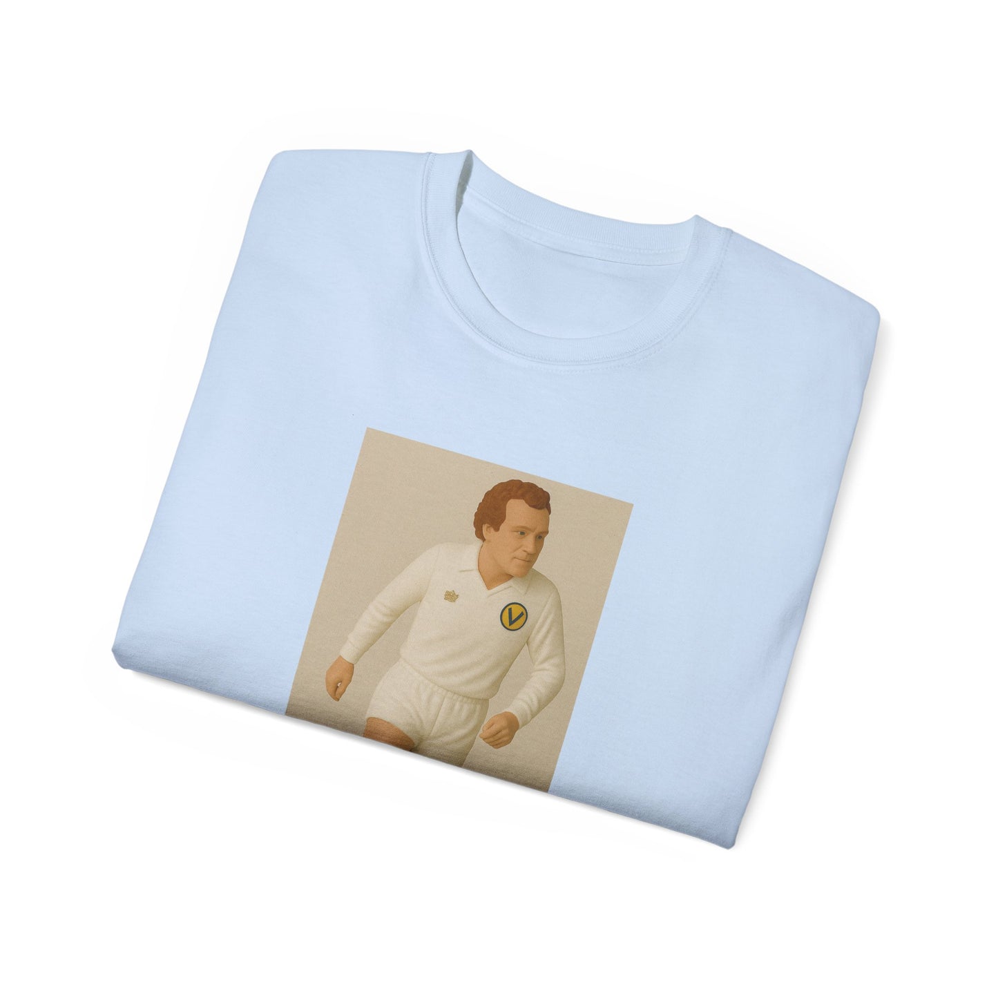 Billy Bremner Subbuteo T-Shirt - Leeds United