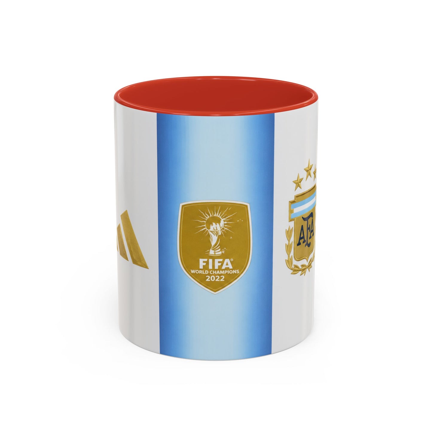Argentina Shirt 2026 World Cup Accent Coffee Mug (11, 15oz)