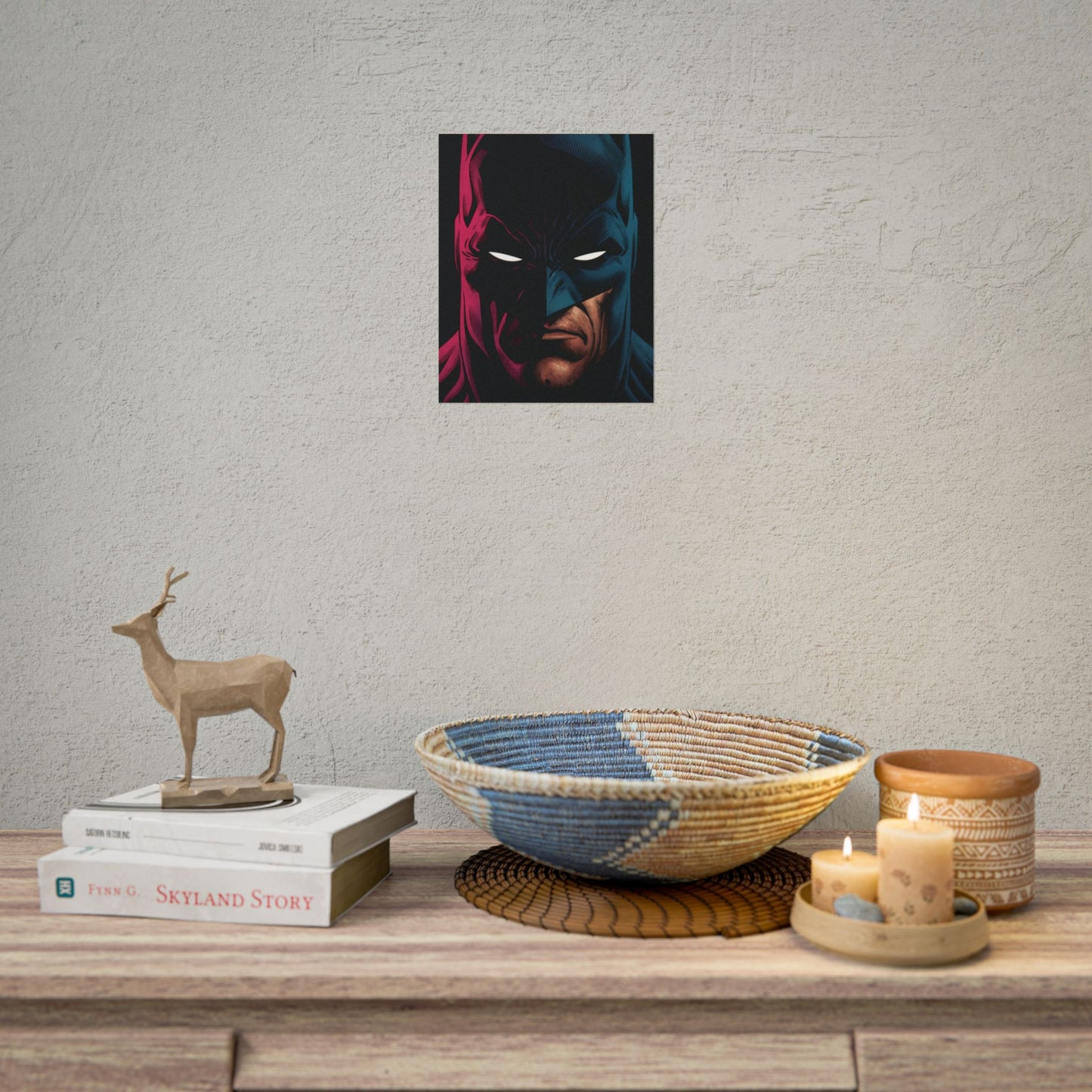 Batman Head Poster