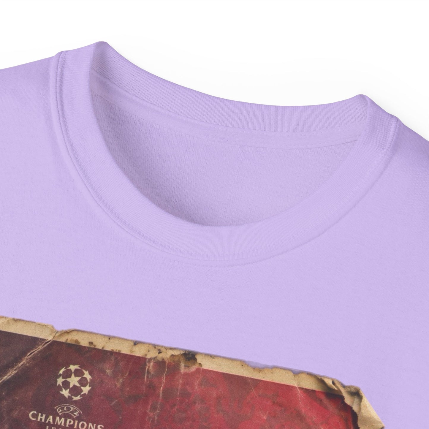 2005 UCL Final Poster Liverpool AC Milan Ultra Cotton Tee