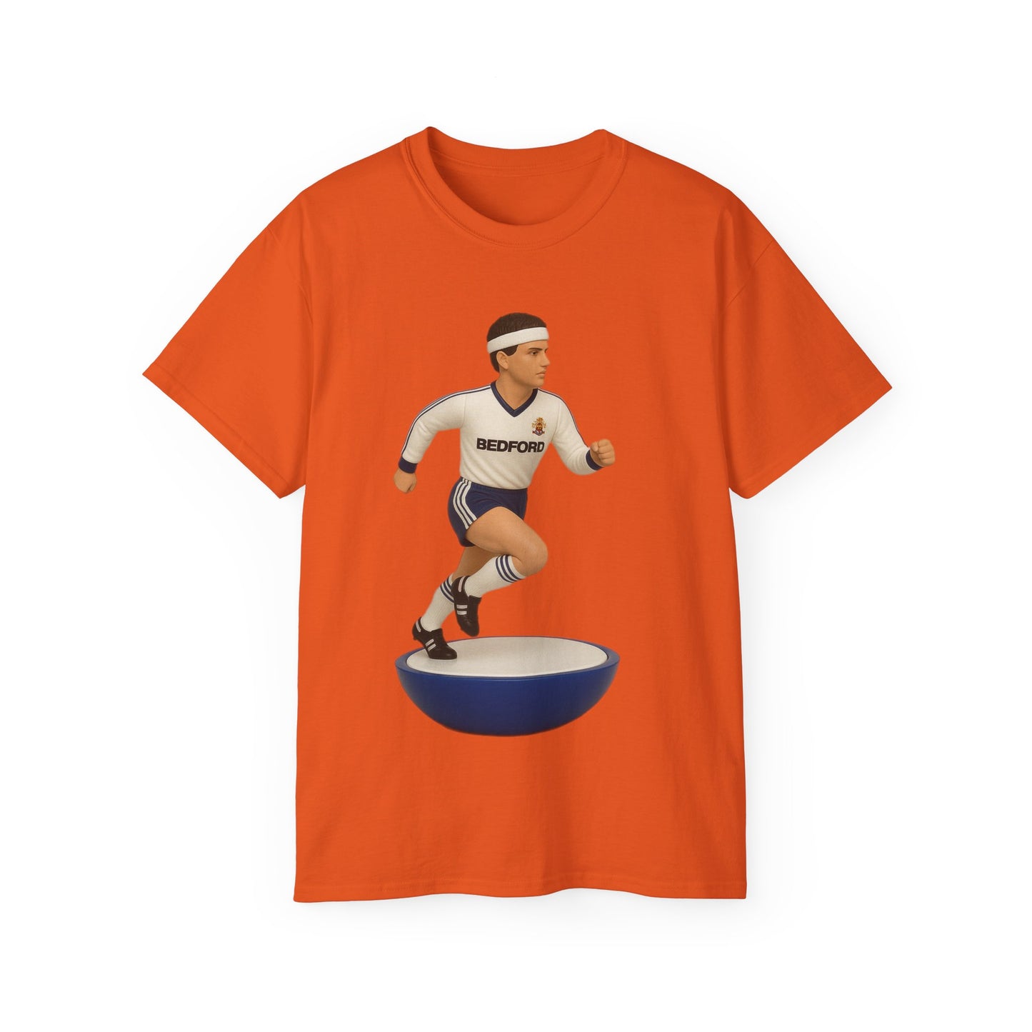 Steve Foster Subbuteo T-Shirt - Luton Town