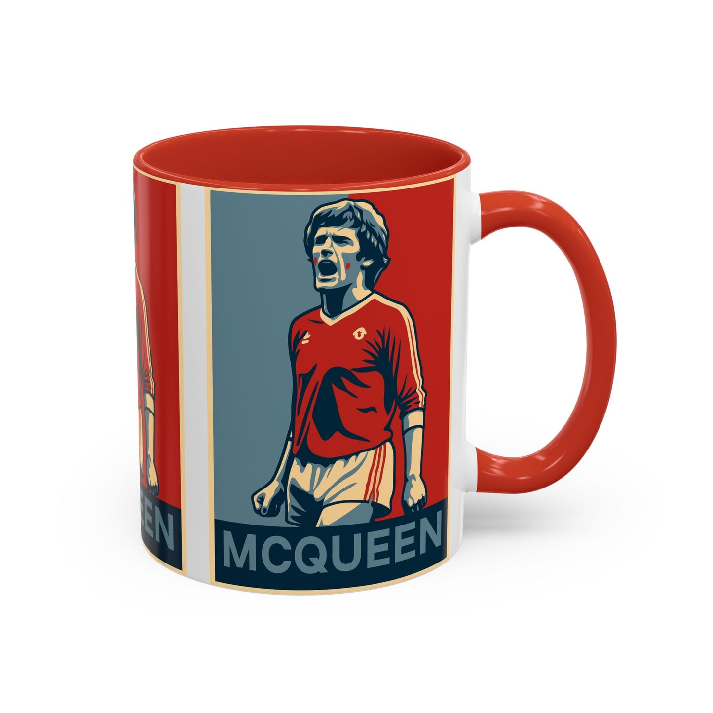 Gordon McQueen Hope Mug - Manchester United