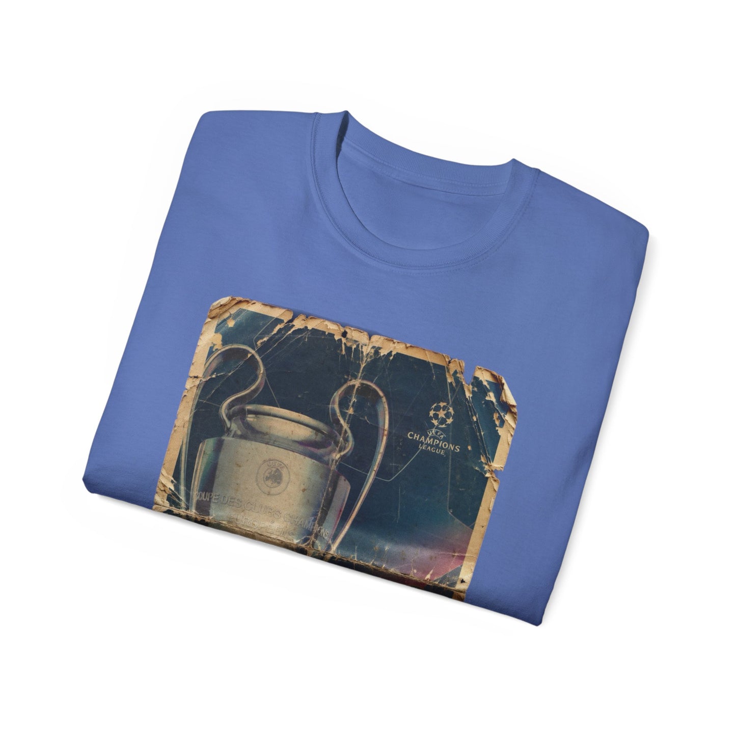 2021 UCL Final Chelsea Manchester City Poster Unisex Ultra Cotton Tee