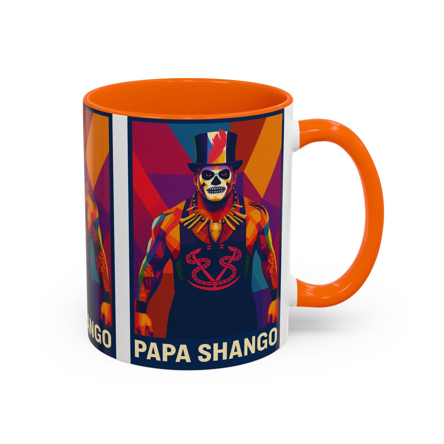 Papa Shango Coffee Mug - WWF-WCW-WWE
