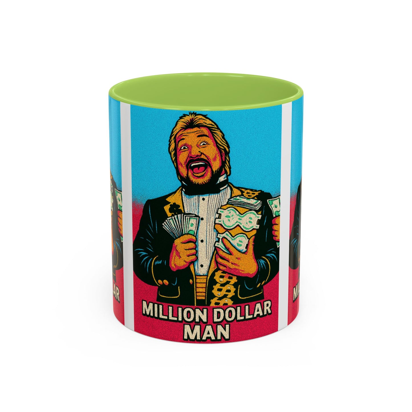 Million Dollar Man Ted DiBiase Mug