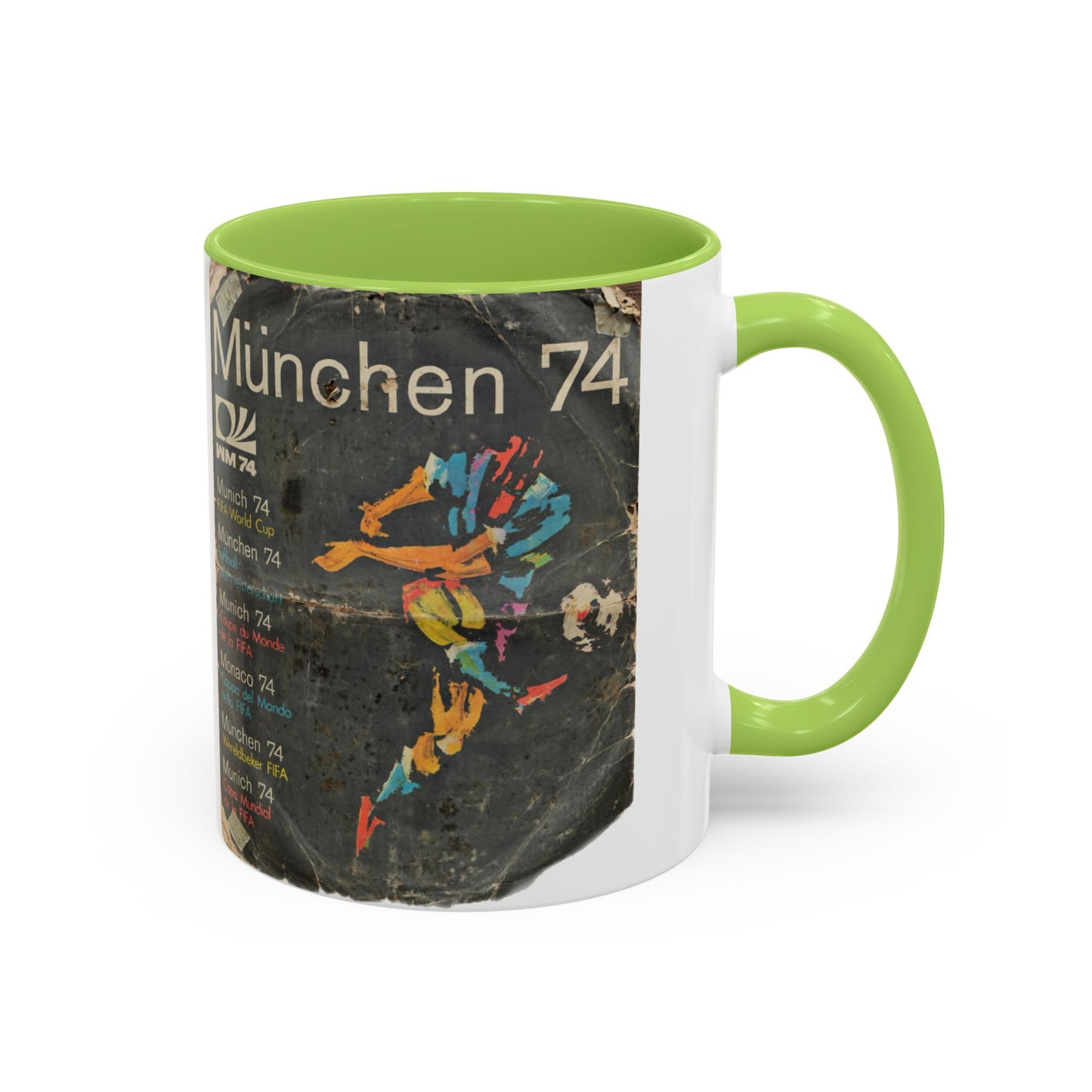 West Germany 1974 World Cup Poster Coffee Mug (11, 15oz)