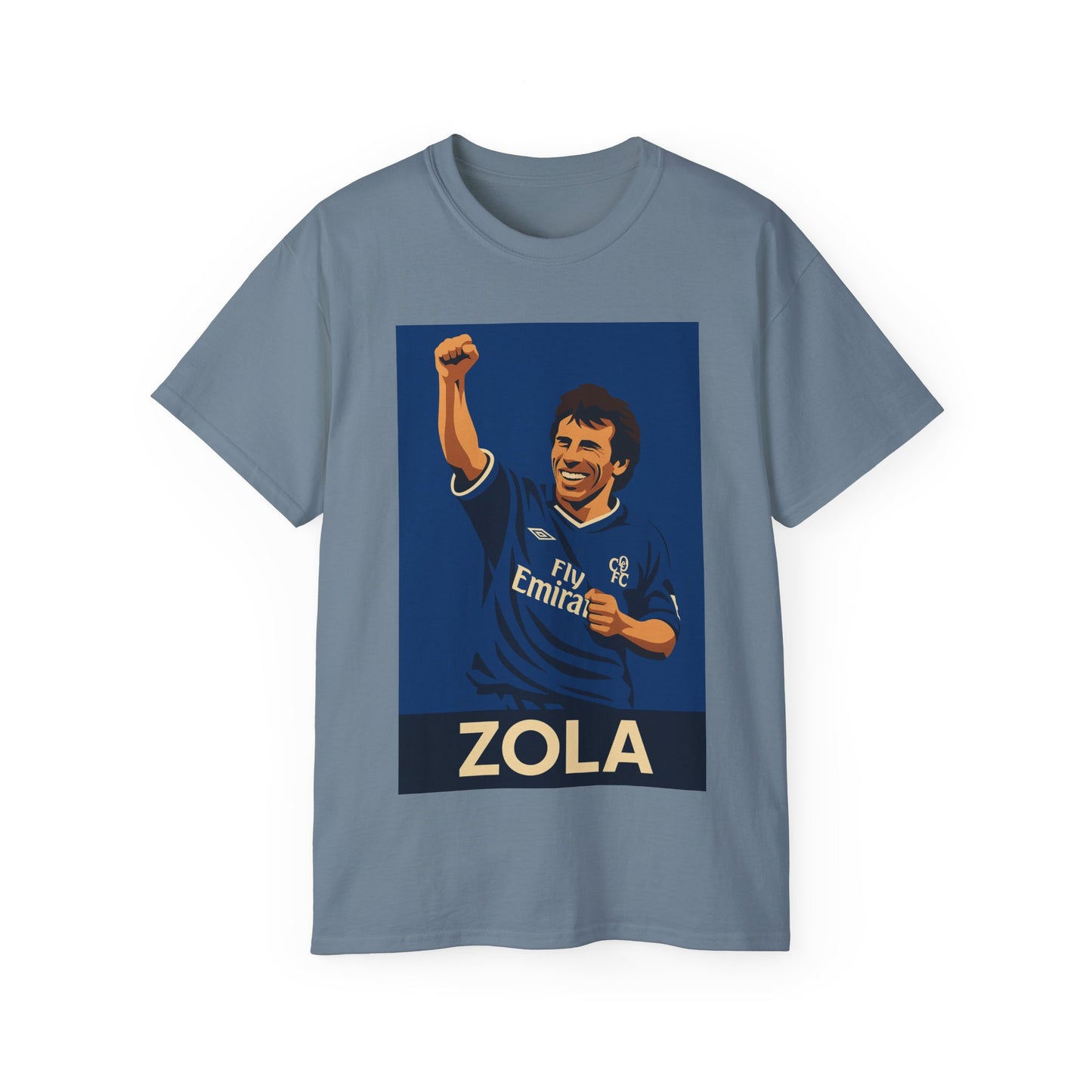 Gianfranco Zola T-Shirt - Chelsea