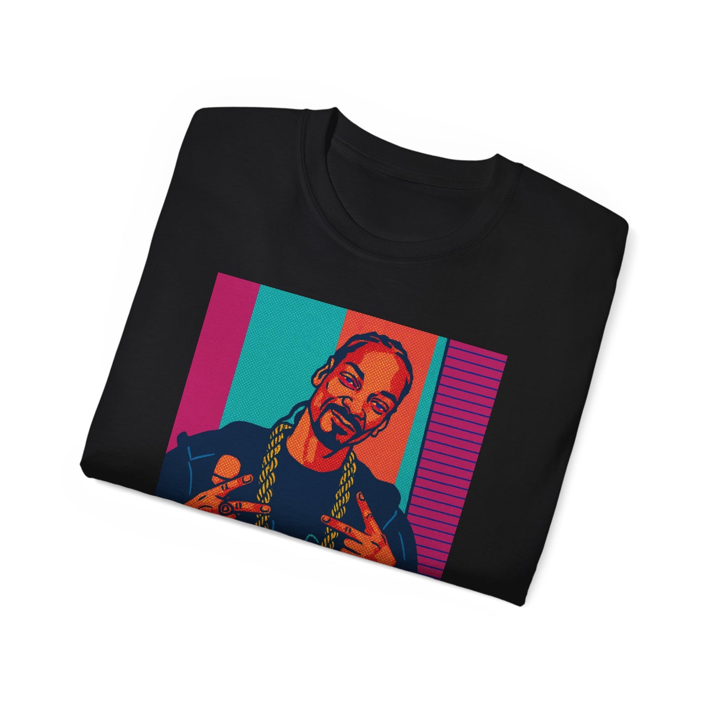 Snoop Dogg Pop Art T-Shirt
