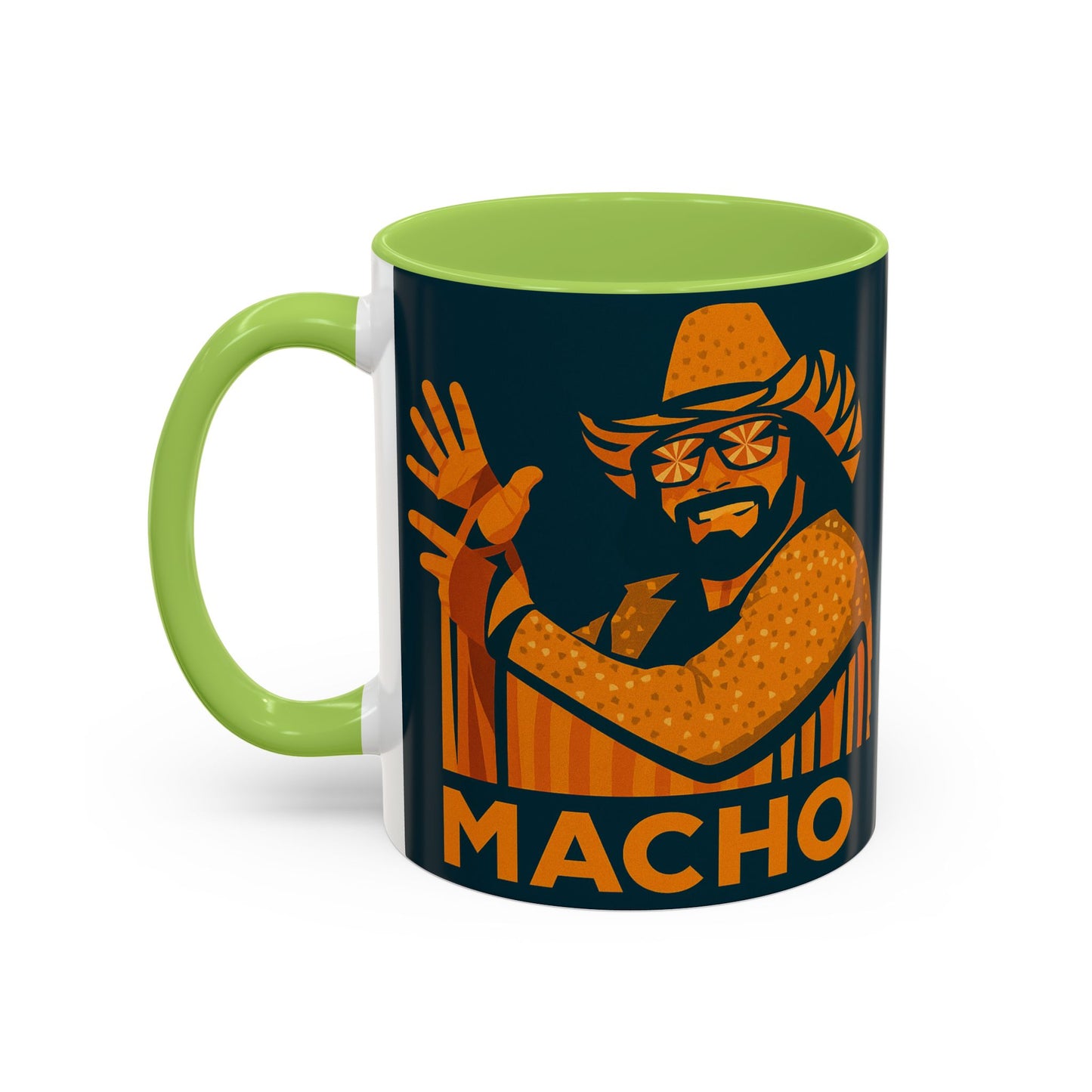 Macho Man Randy Savage Mug - WWF WWE