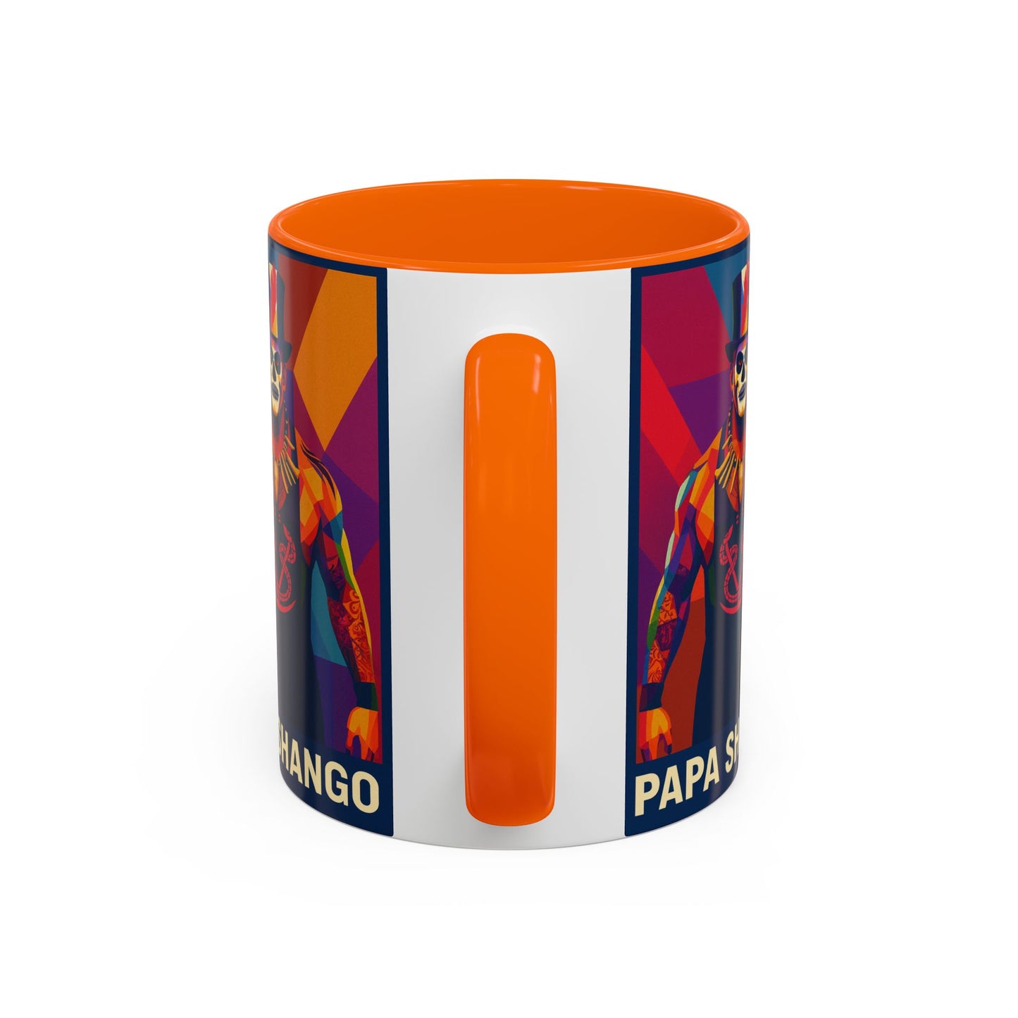 Papa Shango Coffee Mug - WWF-WCW-WWE