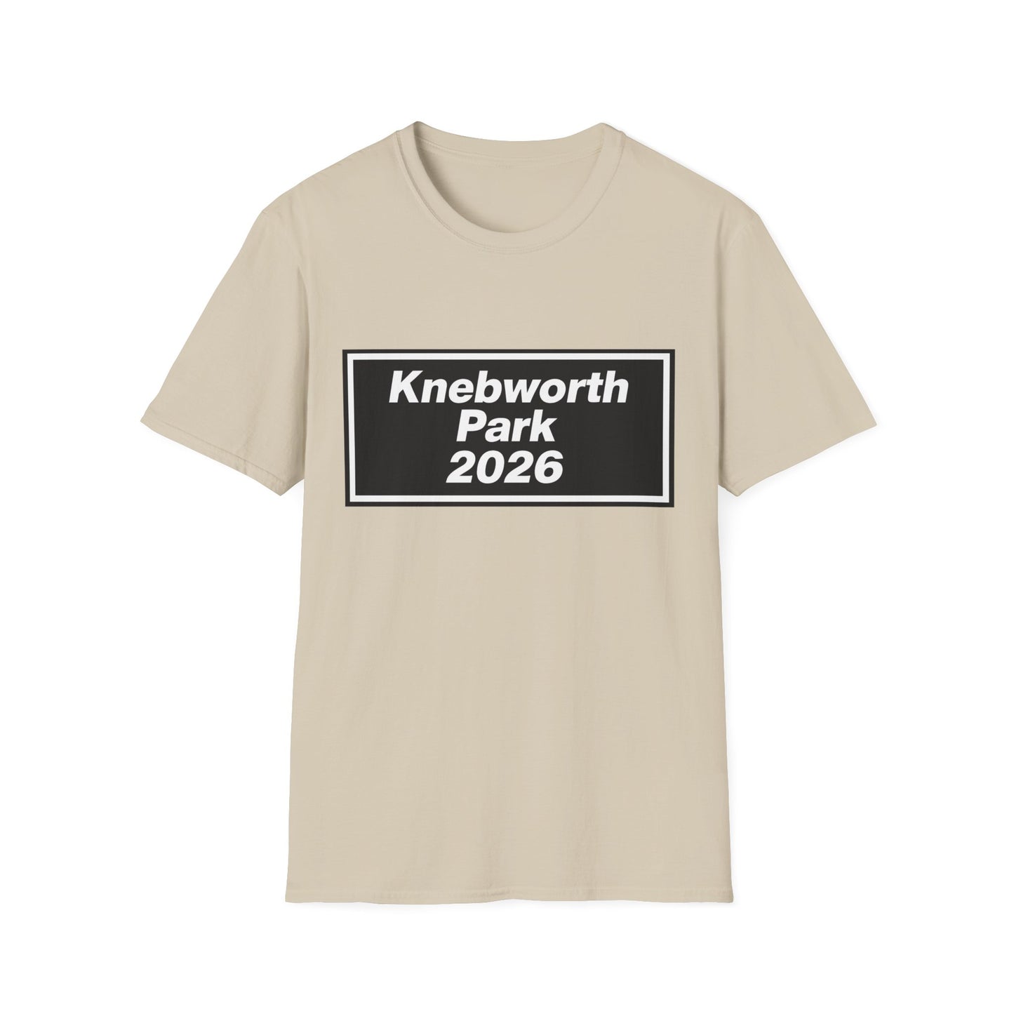 Oasis Knebworth Park 2026 T-Shirt