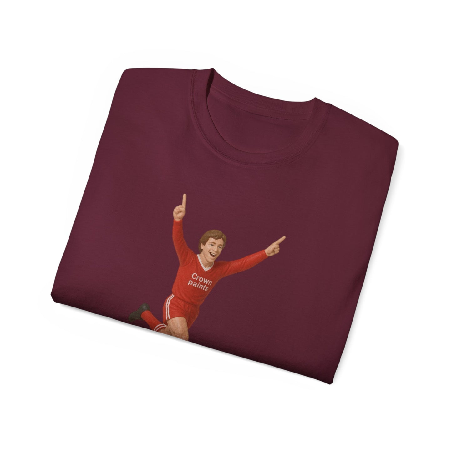 Kenny Dalglish Subbuteo T-Shirt - Liverpool
