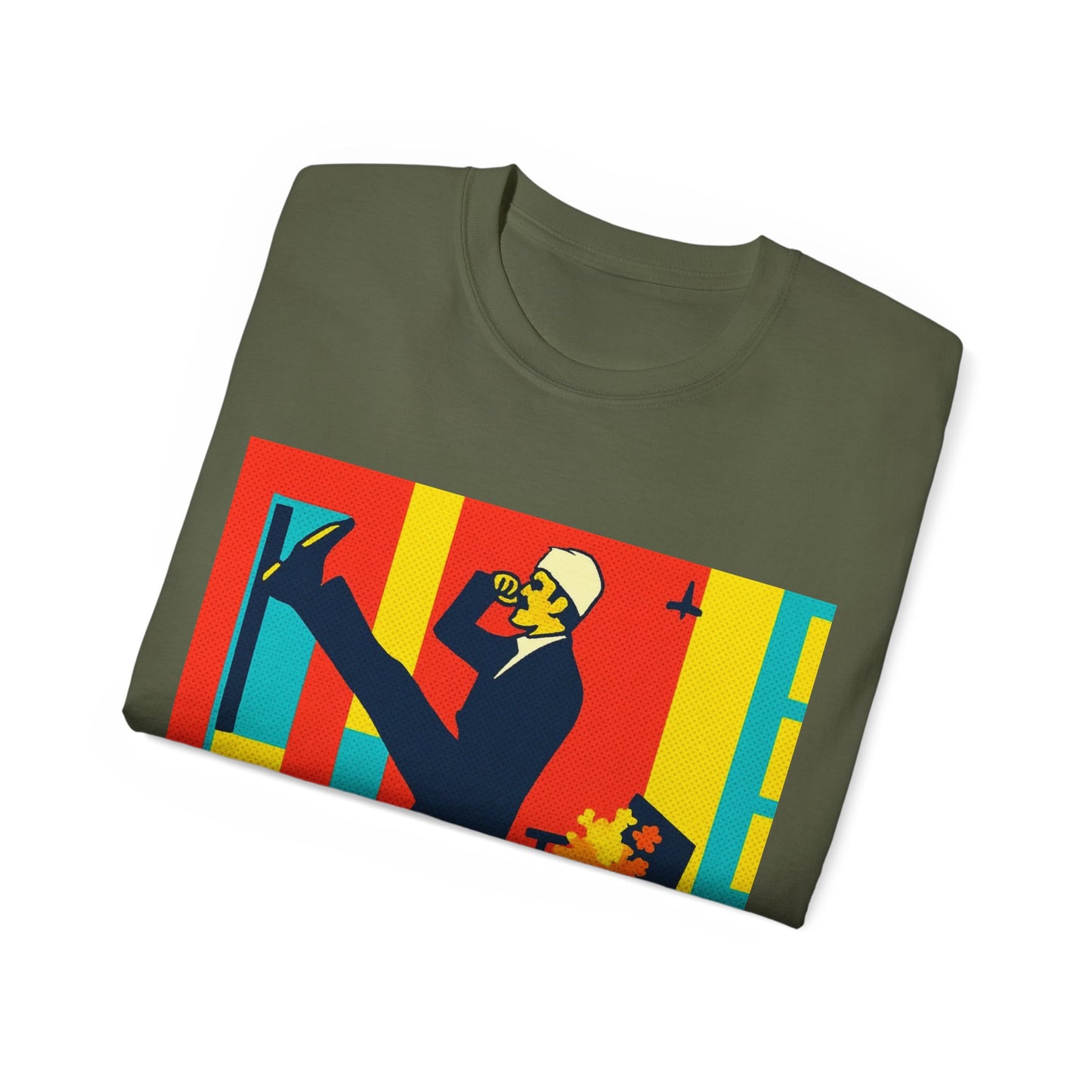 Basil Fawlty Fawlty Towers Pop Art T-Shirt