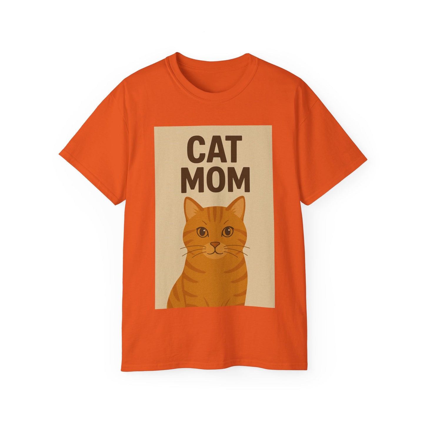 Cat Mom T-Shirt