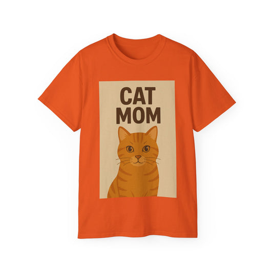 Cat Mom T-Shirt