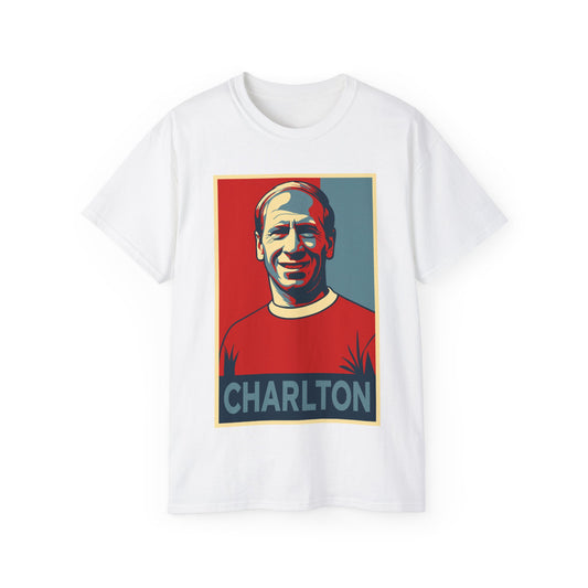 Bobby Charlton Hope Poster - Manchester United England