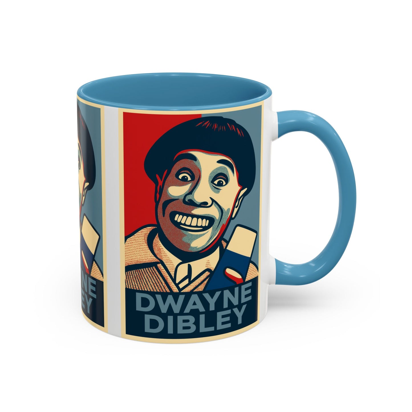 Dwayne Dibley Red Dwarf Mug