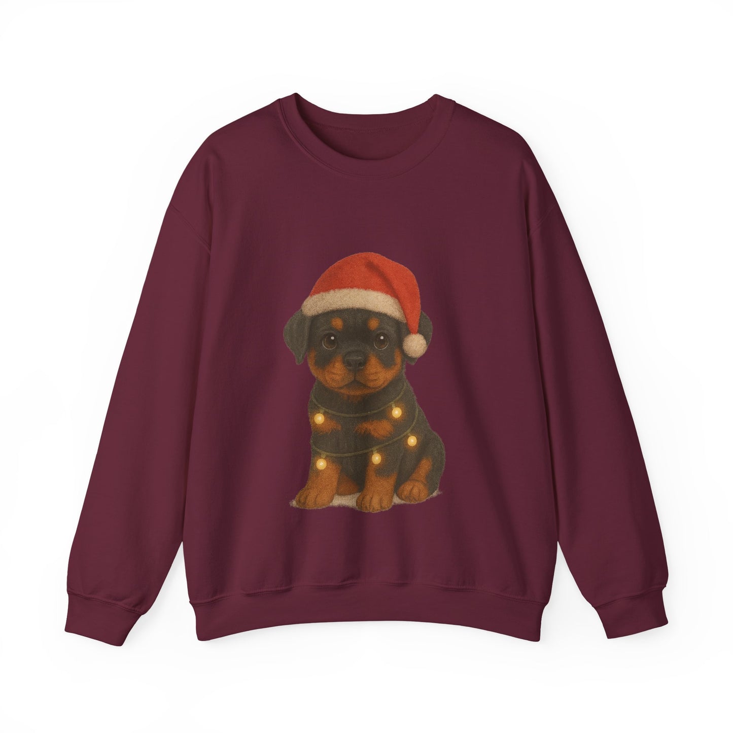 Rottweiler Puppy Christmas Jumper