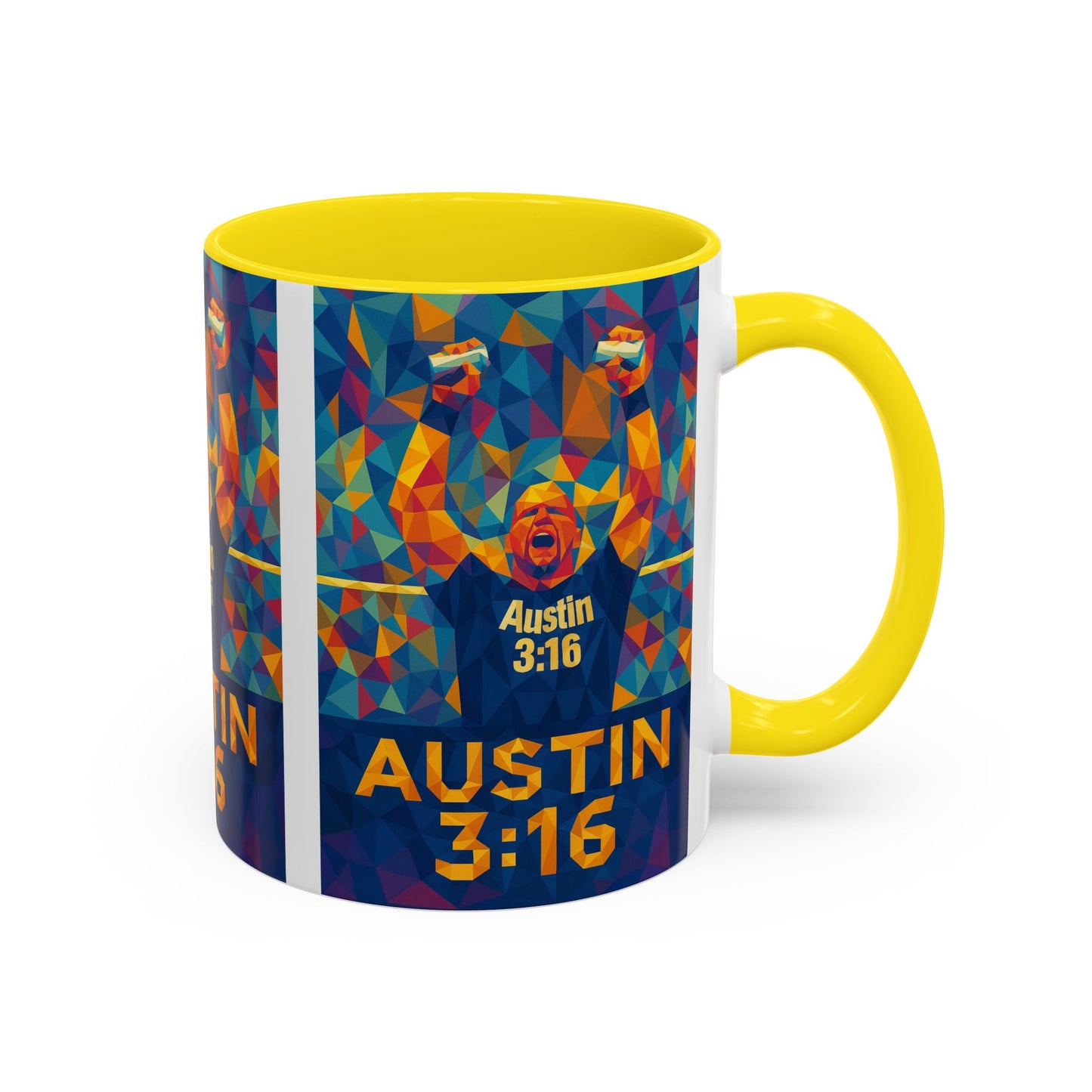 Austin 3:16 Steve Austin Mug - WWF-WCW-WWE