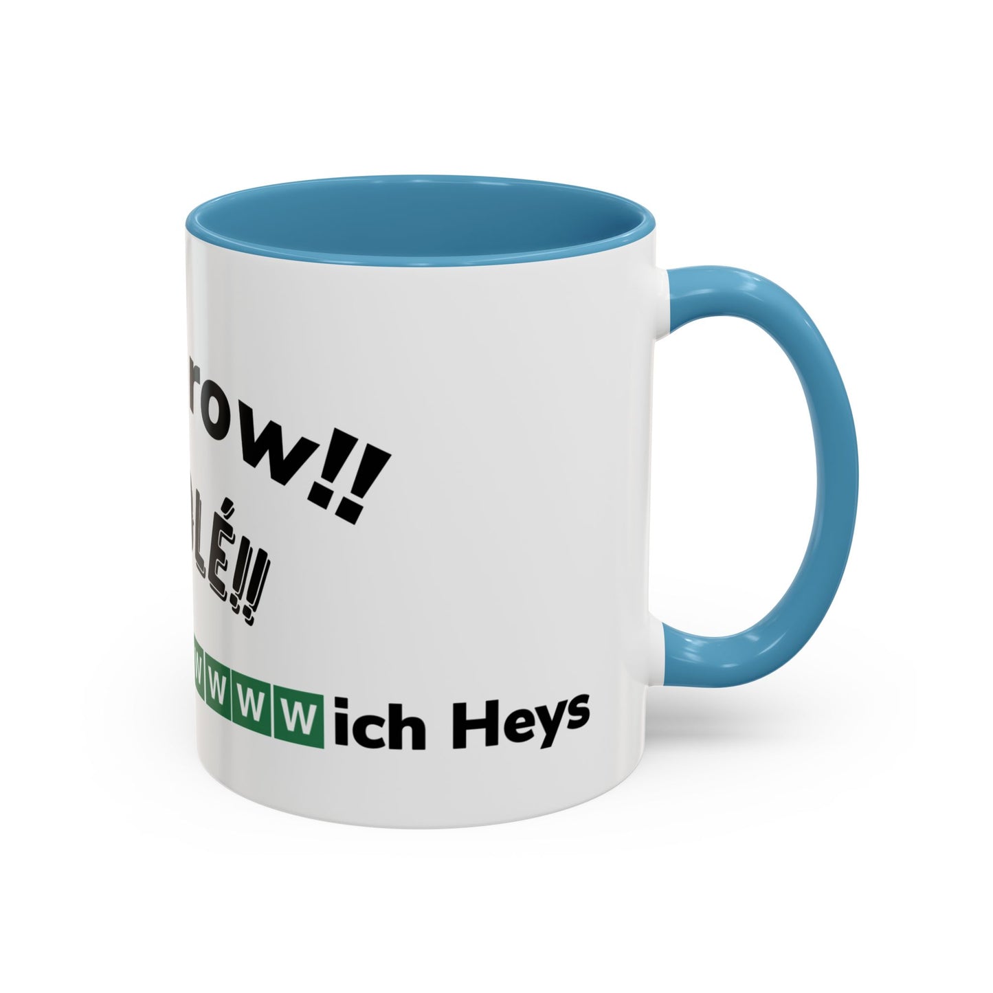 Prestwwwwwwwwwwich Heys Accent Coffee Mug (11, 15oz)