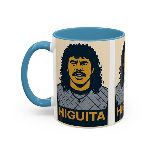 Rene Higuita Poster Mug