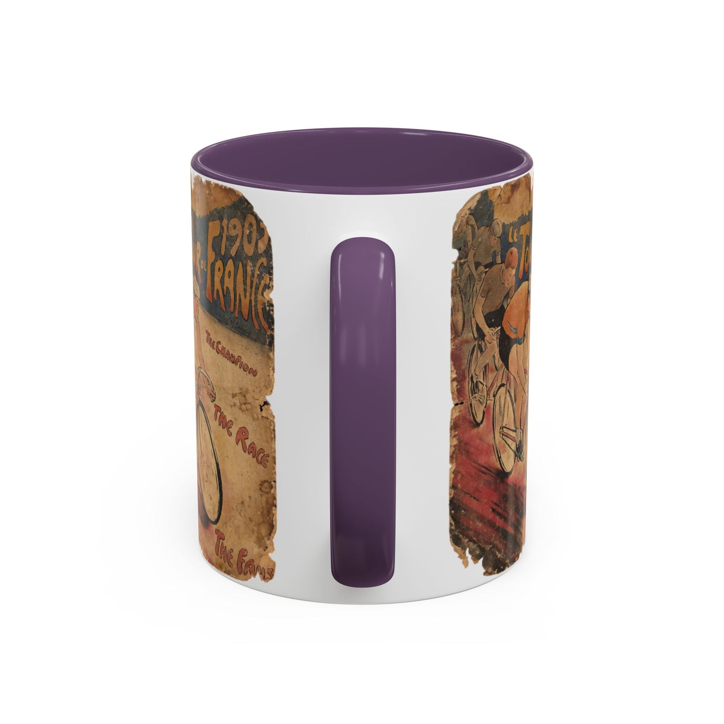 Tour de France 1903 Poster Coffee Mug (11, 15oz)